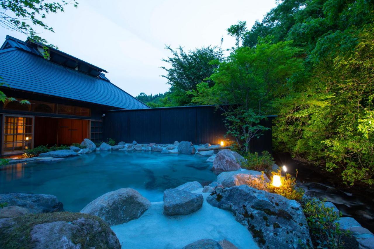 Miyama Sansou Hotell Minamioguni Eksteriør bilde