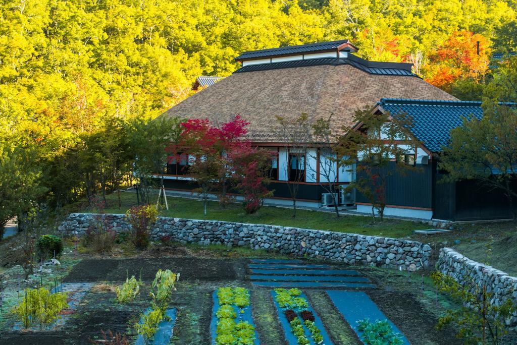 Miyama Sansou Hotell Minamioguni Eksteriør bilde